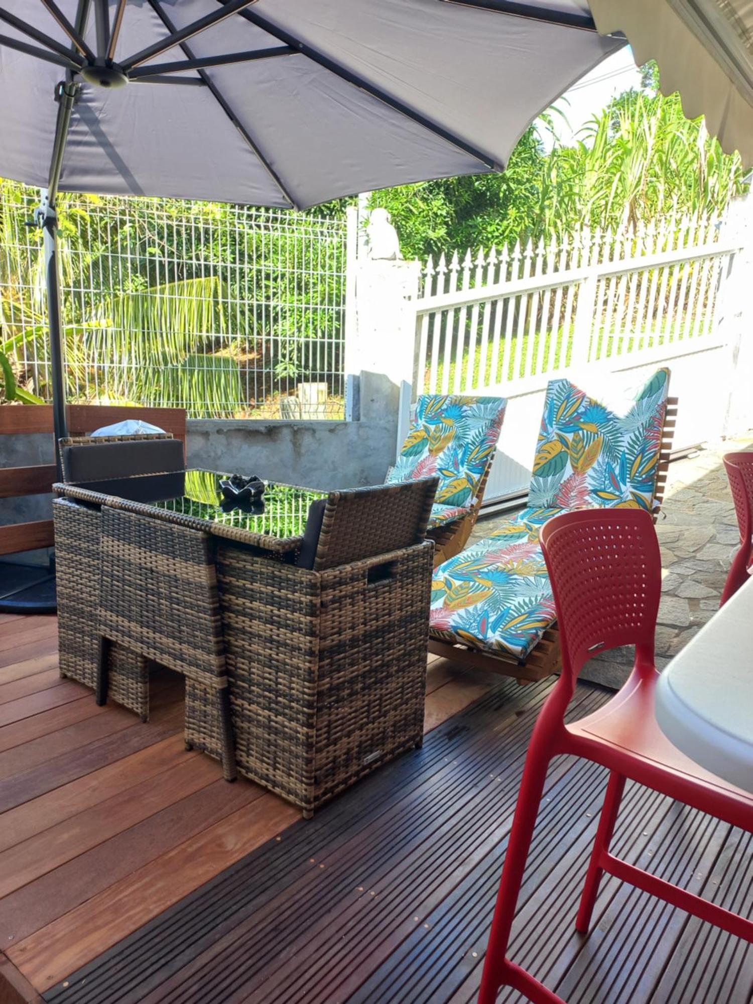 Joli Appartement Rivière-Pilote Екстериор снимка